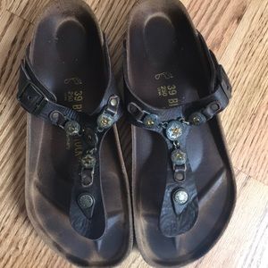 Birkenstock leather sandals